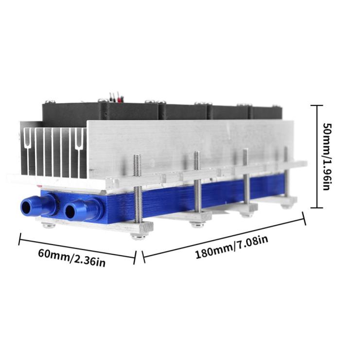 ระบบระบายความร้อนเครื่องปรับอากาศเทอร์โมอิเล็กทริกของตกแต่งงานปาร์ตี้-dc-12v-peltier-ชิ้นส่วนระบบปรับอากาศ30a-ระบบระบายความร้อนแบบโฮมเมด