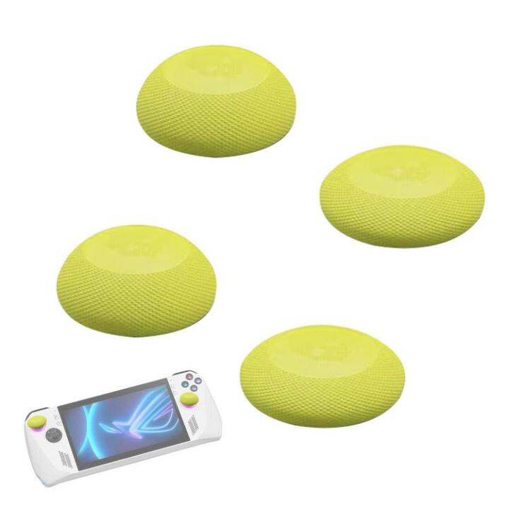 game-controller-joystick-grips-joystick-button-cover-silicone-mushroom-caps-2-pair-universal-thumbstick-grip-covers-for-handheld-game-fps-tps-superior