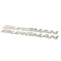 Yecnecty สำหรับ Suzuki Burgman An400 An125 An200 An650มอเตอร์ไซค์รูปลอกสติกเกอร์สะท้อนแสง3d โครเมี่ยม1ชุดสกู๊ตเตอร์ตราสัญลักษณ์