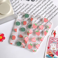 FullScreen Fruits Cover for Case Strawberry Watermelon for 13 12 11 Pro Max mini 78 Plus XR XS Max Transparent Casing Hot Sale