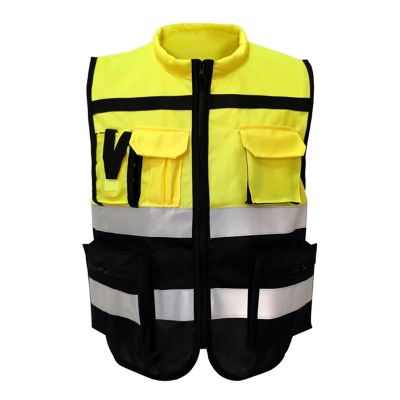 1 Pc Motorcycle Reflective Clothing Safety Vest Body Safe Protective Device Traffic Facilities For Racing Running Sports