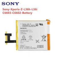 แบตเตอรี่ Sony Xperia Z L36h L36i C6603 C6602 smart phone Built-in battery