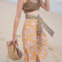 Sunrise Wrap Pants | Moaa Collection