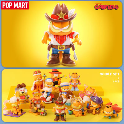 POP MART Garfield Dream Series Blind Box Action Figure