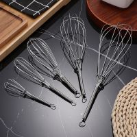 Manual Egg Beater Free Shipping Mini Kitchen Egg Whisk Stainless Steel Egg Agitator Eco-Friendly Kitchen Gadgets Home Tools