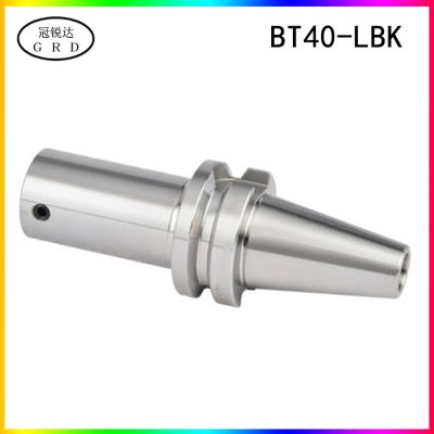 BT40 ตัวยึดเครื่องมือ LBK1 LBK2 LBK3 LBK4 LBK5 LBK6 LBK shank 2 ขลุ่ยเครื่องตัดคว้าน RBH20 / 25/32/52/68 หัวเคลือบหยาบแบบปรับได้