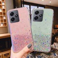 เคสซิลิโคนสำหรับ Xiaomi 12 5G 10C 12C 10 C เคส TPU เคสโทรศัพท์กากเพชรดาวใสสำหรับ Redmi12 2023ดาวบางพิเศษเป็นรูปดาวระยิบระยับเคสด้านหลังแฟชั่นน่ารักกันกระแทก