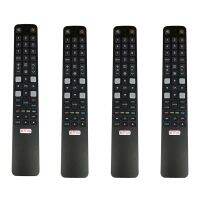 4X Remote Control RC802N YUI2 for TCL Smart TV 32S6000S 40S6000FS 43S6000FS U55P6006 U65P6006 U49P6006 U43P6006 U65S9906