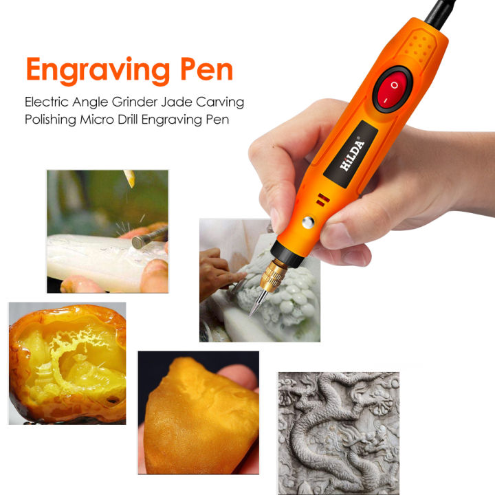 ส่งจากไทย-เครื่องบดมุมไฟฟ้า-jade-carving-polishing-micro-drill-ปากกาแกะสลัก