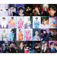 【Fast delivery】Kpop 2022 Seasons การ์ดอวยพร Lomo การ์ดอวยพร 55ชิ้น