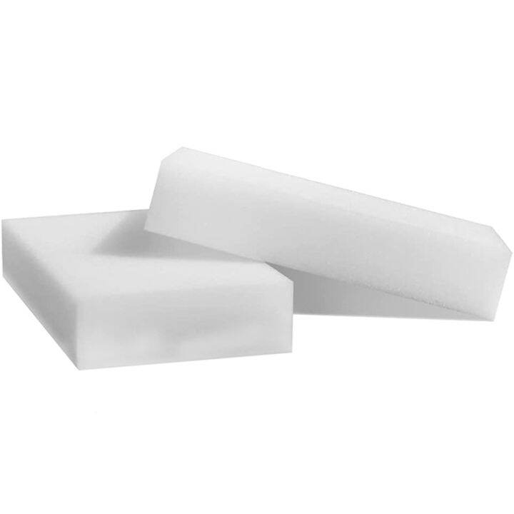 100 Pack Cleaning Sponges Eraser,MultiFunctional Premium Foam Cleaning Pads,Dish,Household