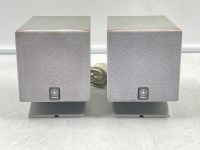 AG2 ลำโพง 1 คู่ มือสองญี่ปุ่น (1) YAMAHA TSS-15 6W 4 โอห์ม Woofer 2 นิ้ว Size ตู้ 7x11x9CM ฝาหน้าเปิดไม่ได้ รอยตามรูป