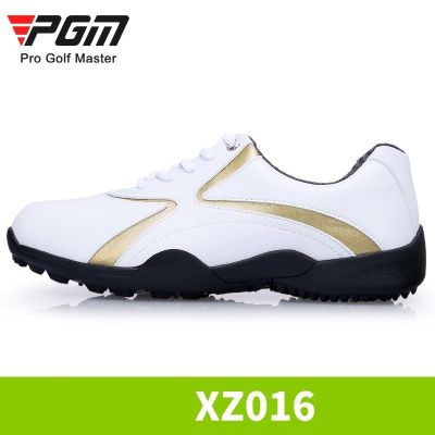 PGM Men Sรองเท้ากอล์ฟสำหรับชายและชาย,กีฬารองเท้าผ้าใบลำลองสำหรับกีฬากอล์ฟ; กันน้ำ,Antislip,ระบายอากาศได้ดีและสวมสบายรองเท้า