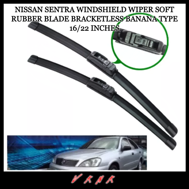 NISSAN SENTRA WIPER BLADE BANANA TYPE 1 PAIR Lazada PH