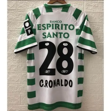 2001/03 Sporting Lisbon Cristiano ronaldo Jersey | Retro Collection - M - Sublimation