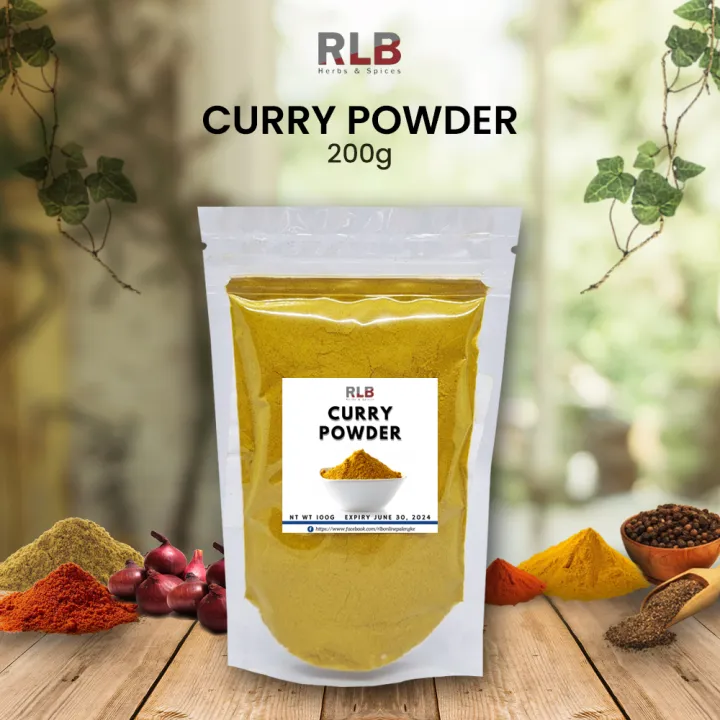 200 grams Curry Powder Pure Natural For Antiinflammatory, Prevents Cancer, Aids Digestion For