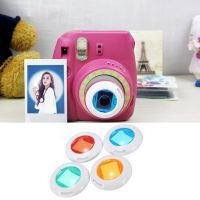 4/6PCS Colorful Close Up Lens Filter For Polaroid For Fuji Film Instax Mini 8 8 7s KT Model Instant Film Cameras Len Filter Y6K7