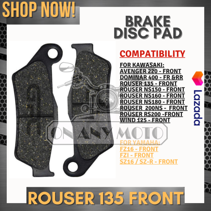 ON ANY MOTO GPC Avenger 220, Dominar 400, FZ16, FZi, Rouser (Brake Disc