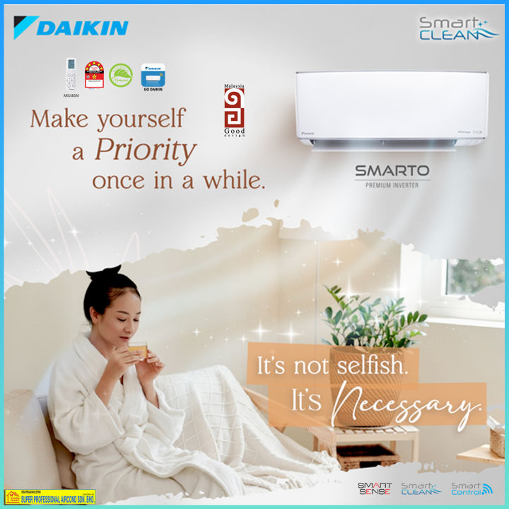 daikin smarto