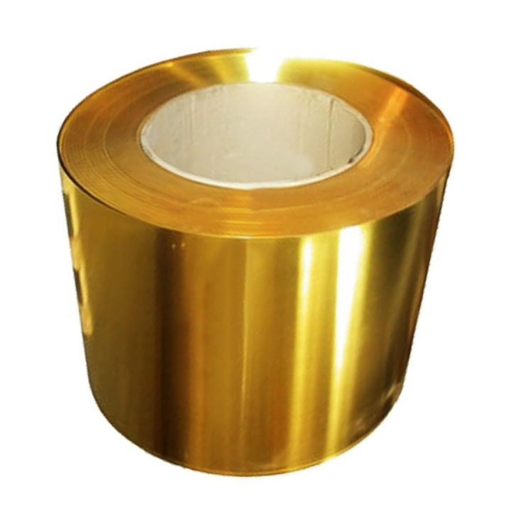 bokali-1ชิ้นใหม่0-02-100-1000มิลลิเมตรทองเหลืองโลหะบางฟอยล์แผ่นเข็มขัดอุปกรณ์โลหะ