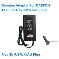 ของแท้19V 6.32A 120W 5.5X2.5Mm อะแดปเตอร์แหล่งกระจายไฟ AC BAA21902สำหรับ Charger Laptop MSI DARFON