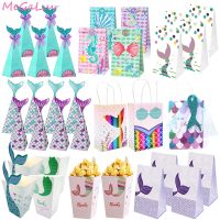 Tail Paper Boxes Kids Little Birthday Decorations Baby Shower