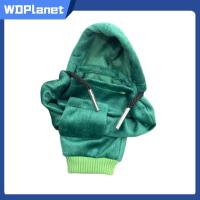 WDPlanet ฝาครอบลูกบิดจำแลงเกียร์รถยนต์มีฮู้ดแผ่นกันลื่นตลกอุปกรณ์ป้องกันเปลี่ยนเกียร์