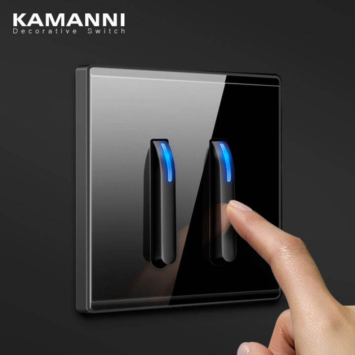 Kamanni Switch Socket Wall Modern Official Store Uk Universal 3 Pin Plug With Usb Suiz On Off 9013