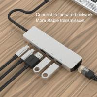 USB C HUB USB 3.0 HUB Type C USB Splitter USB-C 3.0 Multi Port Dock Adapter for Pro Air IMac PC Computer Accessories