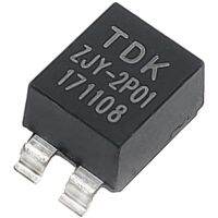 ZJYS51R5 2PT 01 SMD ตัวกรองโหมดทั่วไป ZJY 2A 2P01 50V ตัวเหนี่ยวนำโหมดทั่วไป