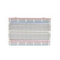 ขายดี SYB 120 400 500 830 840 1660จุด GL-12 MB102จุดบัดกรี PCB Breadboard Mini สากลโพรโทบอร์ดสำหรับใช้ทดลองแผ่นตัดขนมปัง DIY