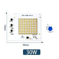 อุปกรณ์โคมไฟทำเล็บชิปหลอดไฟ LED SMD2835 AC 220V 230V 240V 10W 20W 30W 50W 100W DIY สำหรับไฟสนามกลางแจ้งสีขาวอบอุ่น