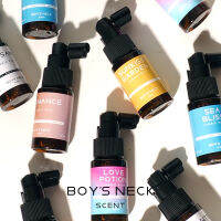 BOYs NECK Mini Fabric mist - Fragrance รูมสเปรย์ สเปรย์ปรับอากาศ สูตรน้ำหอม 40 ml บอยส์ เน็ค เฟบริค มิสต์