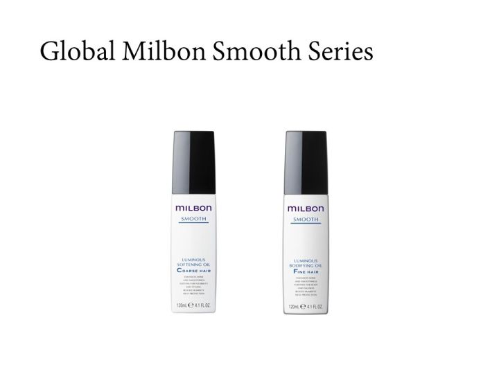 Global Milbon Luminous Softening Oil (coarse hair) / Bodifying Oil