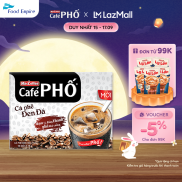 Cà phê Phố Đen Đá - Maccoffee hộp 10 gói x 16g