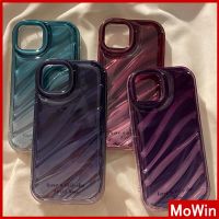 Mowin - เข้ากันได้สำหรับ เคสไอโฟน เคสไอโฟน11 เคส iphone 11 เคสระลอกน้ำเลเซอร์ใส TPU Soft เคสกันกระแทก ความเรียบง่ายของสีทึบหลายสี ใช้ได้กับ iPhone 13 Pro max 12 Pro Max 11 xr xs 7 8Plus