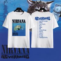 2023 NEW เสื้อวง ✨✨NIRVANA วงร็อค ไม่มีตะเข็บข้าง คอฟิต ป้ายUS เสื้อร็อค เสื้อวินเทจ เสื้อทัวร์   เสื้อวง90 วง