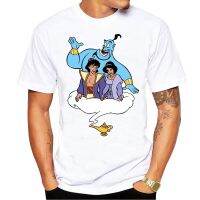 Kids T-Shirt cartoon Aladdin graphic Tops Boys Girls Distro Age 1 2 3 4 5 6 7 8 9 10 11 12 Years