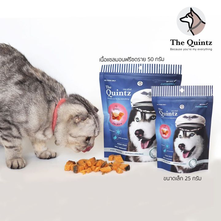 the-quintz-ขนมฟรีซดราย-สูตรแซลมอน