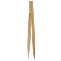 Pointy Tip Bamboo Straight Tweezer Tea Tong Handy Tool