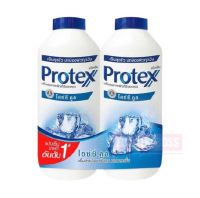 โพรเทคส์ แป้งเย็น สูตรไอซ์ซี่คูล 280 ก. แพ็คคู่ Protex Powder l Icy Cool (Twin Pack)