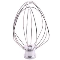 Stainless Steel Wire Whip Mixer Attachment for K45Ww 9704329 Flour Cake Balloon Whisk Egg Cream Stirrer