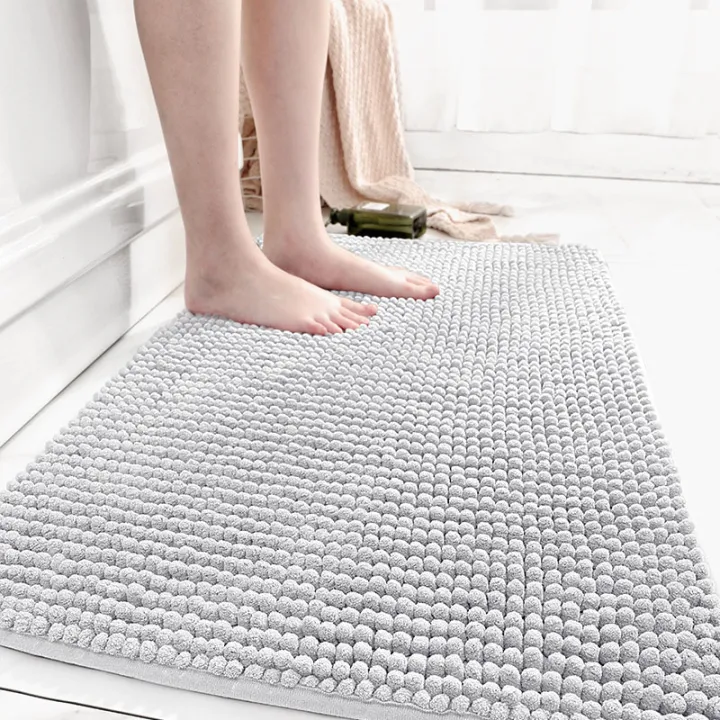 water absorbent bathroom rugs