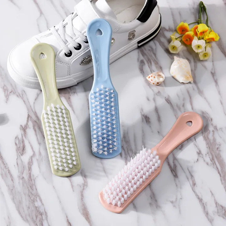 Small plastic brush shoes cleaning brush soft hair washing brush