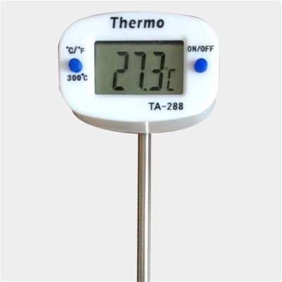 ◄☍☃ Digital Meat Thermometer Cooking Food Kitchen BBQ Probe Water Milk Oil Liquid Oven Digital Temperaure Sensor Meter Gauges