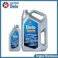 น้ำมันเครื่องยนต์ดีเซล Caltex Delo Sports คอมมอลเรว 10w-30 ปริมาณ 7ลิตร