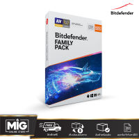 Bitdefender Family Pack 2020 ProductKey (2Year/15Devices)