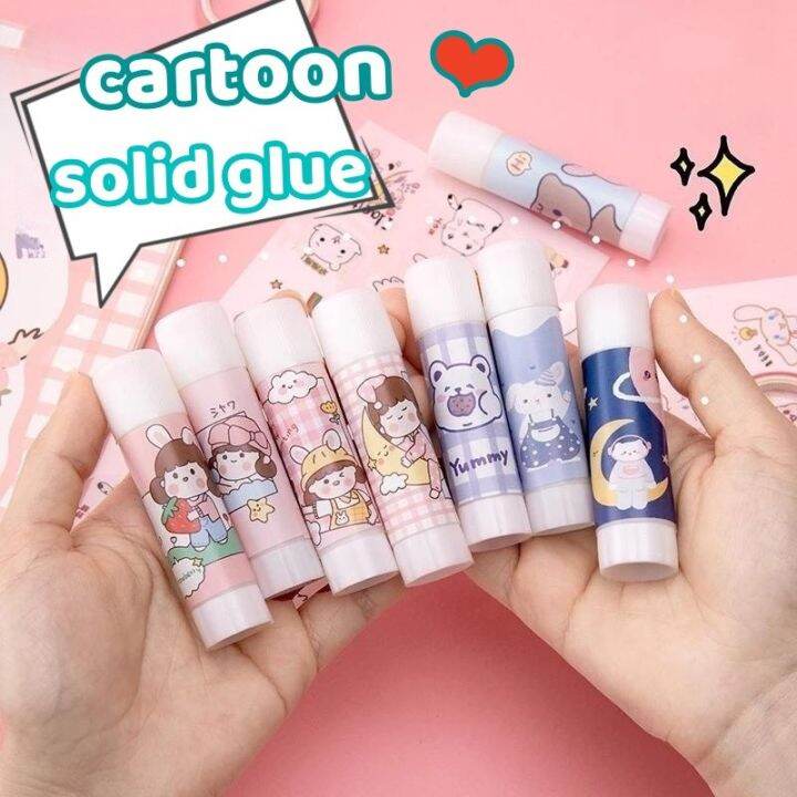 PVA bulk solid glue office supplies small 9g solid glue student