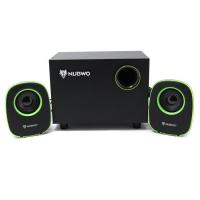 ลำโพงคอมพิวเตอร์ NUBWO USB Speaker 2.1 Mean Machine NS-030