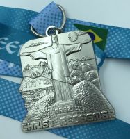 เยซูคริส (Christ Redeemer) - Virtual run งานวิ่ง วิ่งเอง วิ่งแถวบ้าน เหรียญวิ่ง เหรียญรางวัล เหรียญสร้างแรงบันดาลใจในการวิ่ง